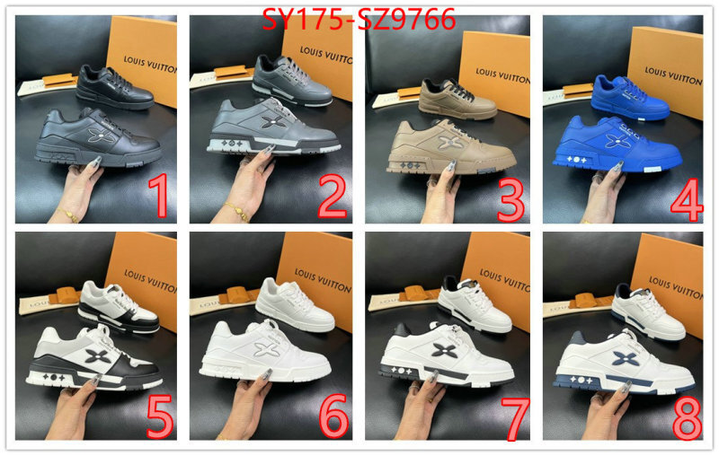 Men Shoes-LV supplier in china ID: SZ9766 $: 175USD