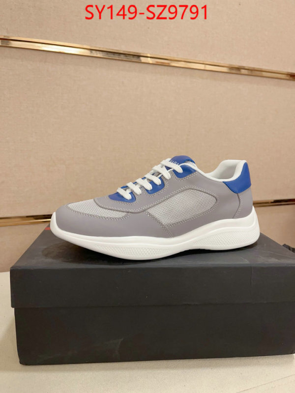 Men shoes-Prada shop the best high authentic quality replica ID: SZ9791 $: 149USD