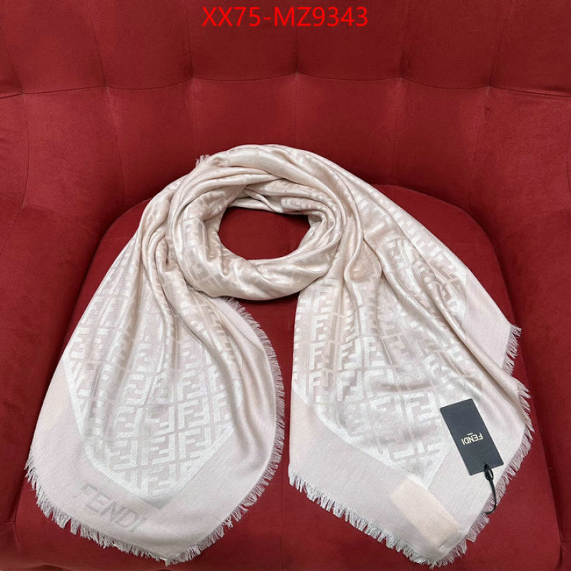 Scarf-Fendi where quality designer replica ID: MZ9343 $: 75USD