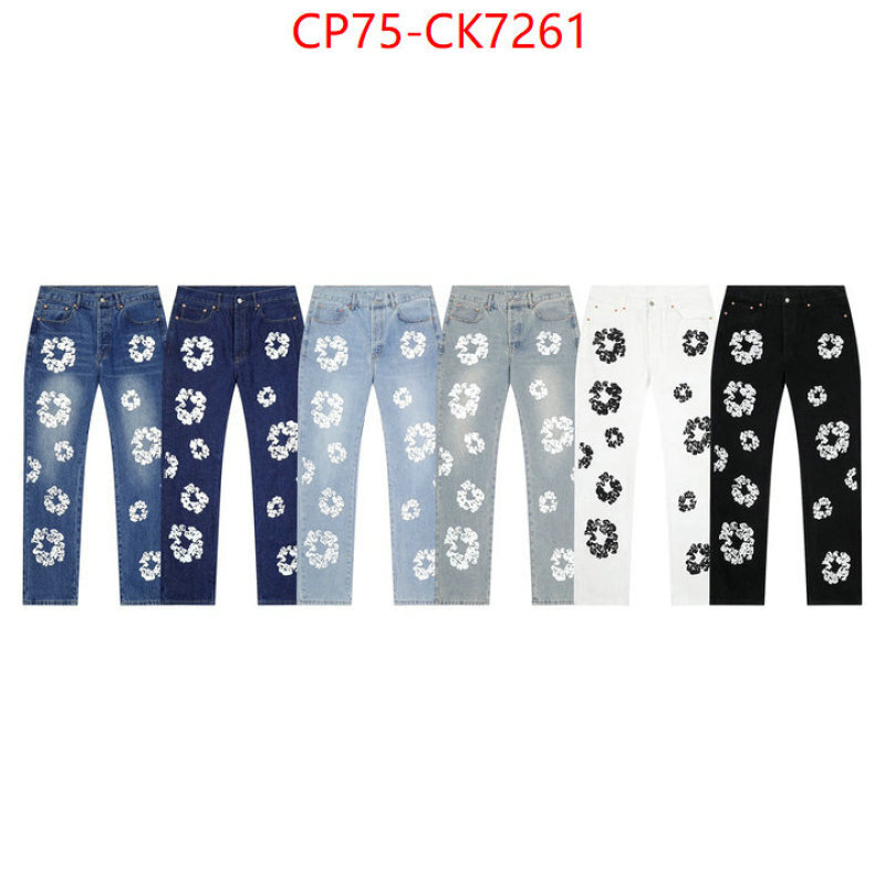 Clothing-DENIM TEARS aaaaa customize ID: CK7261 $: 75USD
