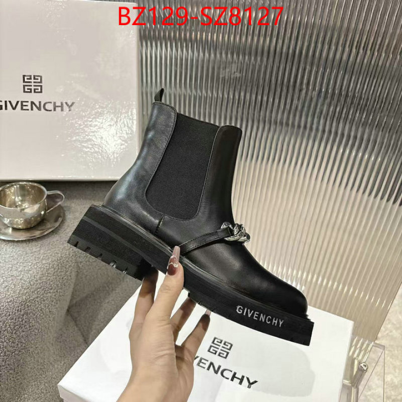 Women Shoes-Givenchy supplier in china ID: SZ8127 $: 129USD