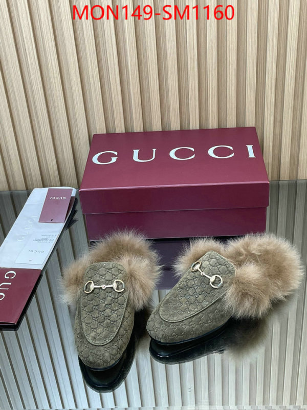 Women Shoes-Gucci replica 1:1 high quality ID: SM1160 $: 149USD