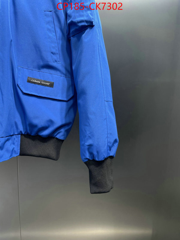 Down jacket Women-Canada Goose is it illegal to buy dupe ID: CK7302 $: 185USD