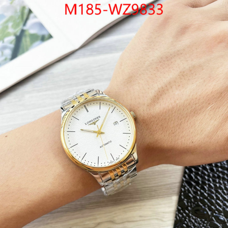 Watch(4A)-Longines what 1:1 replica ID: WZ9833 $: 185USD