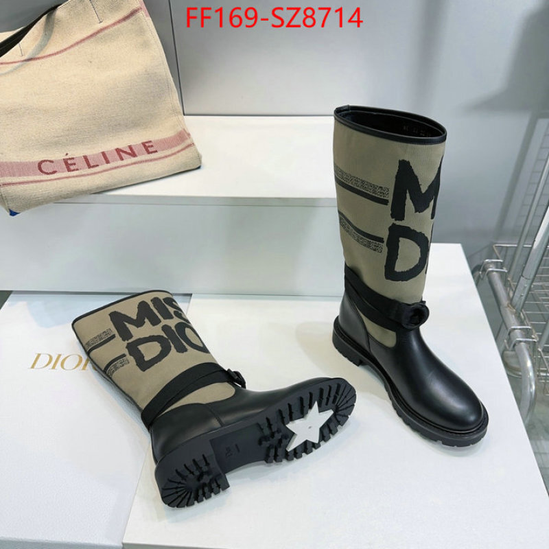 Women Shoes-Dior designer 1:1 replica ID: SZ8714 $: 169USD