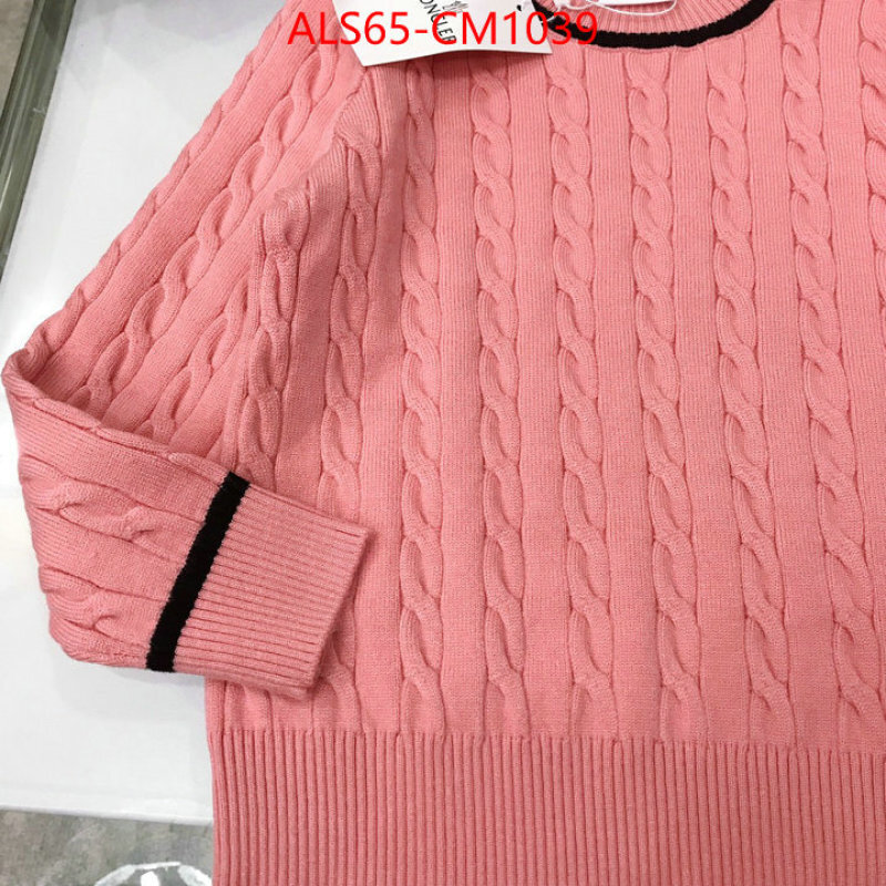 Kids clothing-Moncler sellers online ID: CM1039 $: 65USD