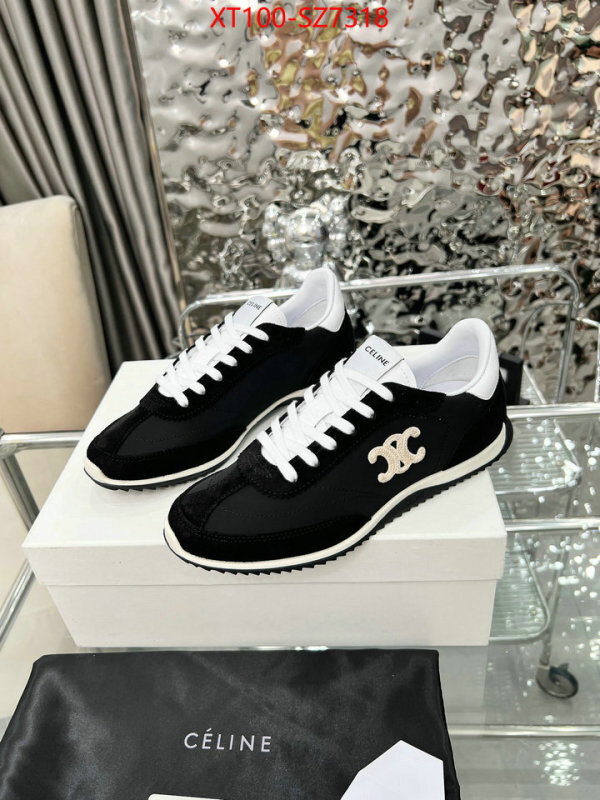 Women Shoes-CELINE cheap online best designer ID: SZ7318 $: 100USD