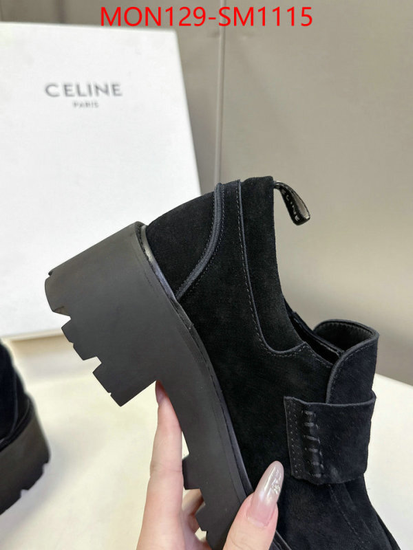 Women Shoes-CELINE luxury cheap ID: SM1115 $: 129USD