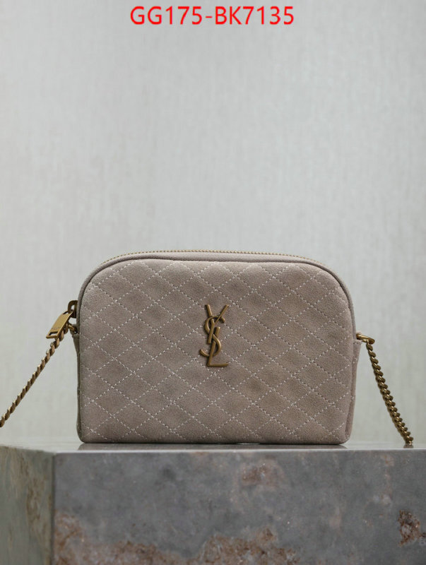 YSL Bags(TOP)-Crossbody- replcia cheap from china ID: BK7135 $: 175USD,