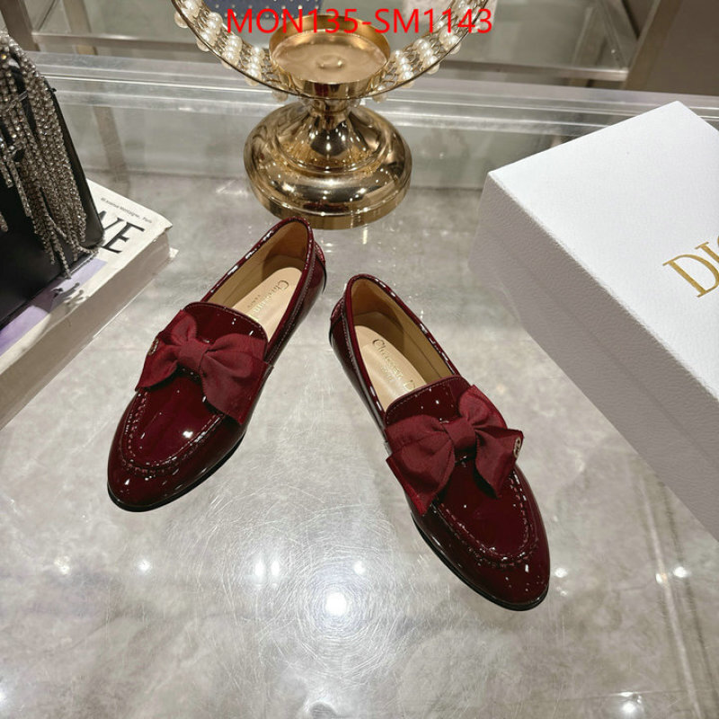 Women Shoes-Dior aaaaa+ replica designer ID: SM1143 $: 135USD