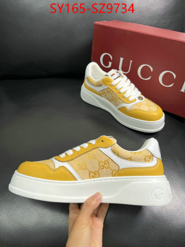 Men Shoes-Gucci how to start selling replica ID: SZ9734 $: 165USD