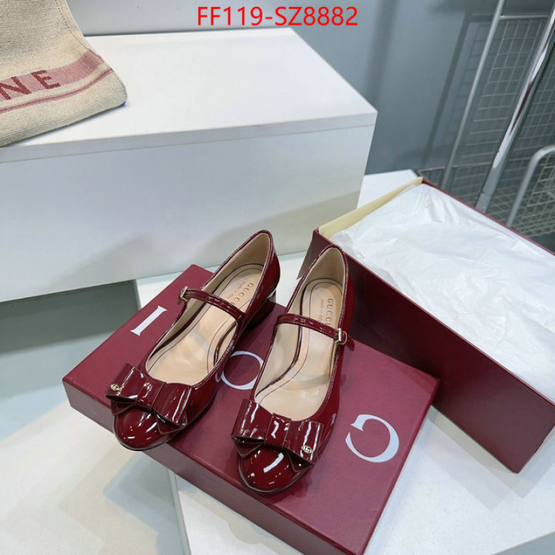 Women Shoes-Gucci good quality replica ID: SZ8882 $: 119USD