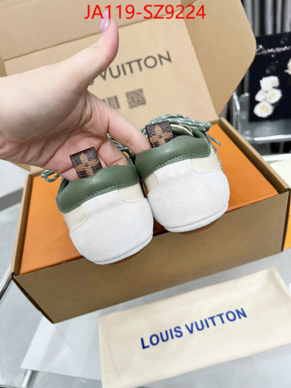 Women Shoes-LV best quality designer ID: SZ9224 $: 119USD