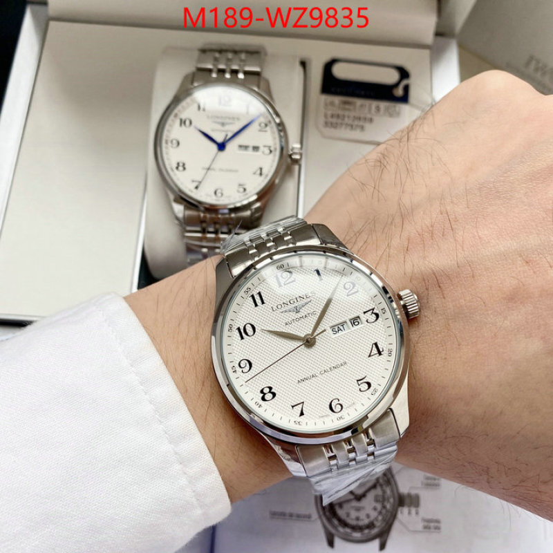 Watch(4A)-Longines 1:1 replica ID: WZ9835 $: 189USD
