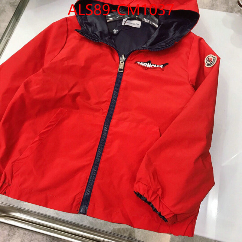 Kids clothing-Down jacket buy high-quality fake ID: CM1037 $: 89USD