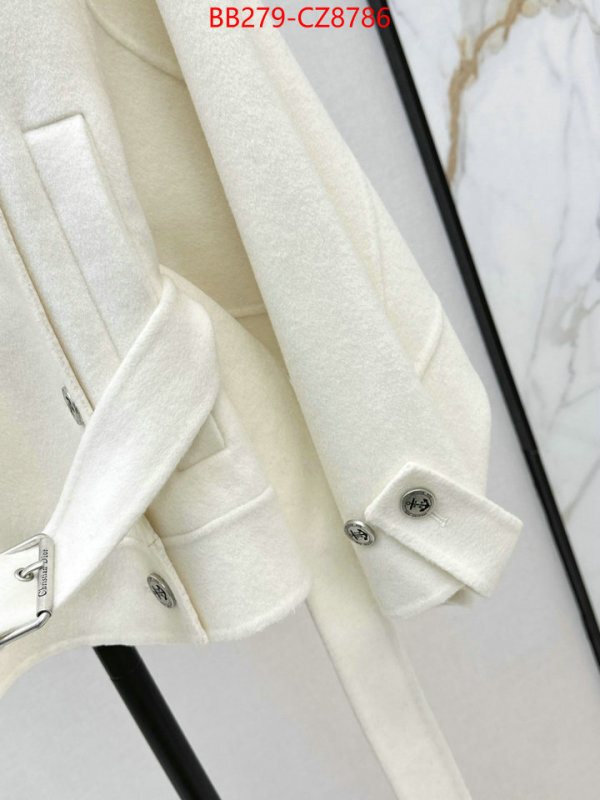 Clothing-Dior aaaaa replica ID: CZ8786 $: 279USD