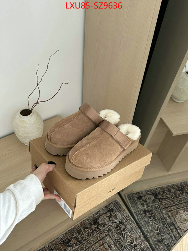 Women Shoes-UGG cheap replica designer ID: SZ9636 $: 85USD