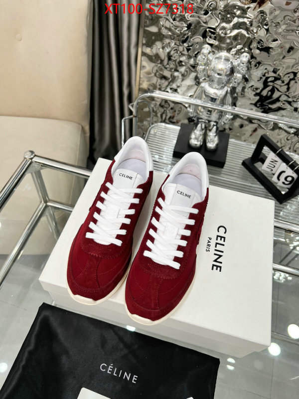 Women Shoes-CELINE cheap online best designer ID: SZ7318 $: 100USD