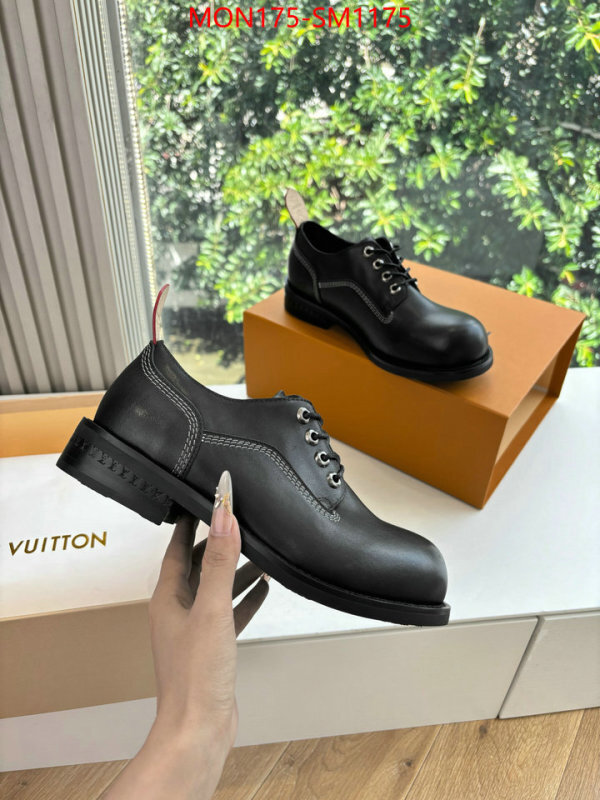 Men Shoes-LV what best replica sellers ID: SM1175 $: 175USD