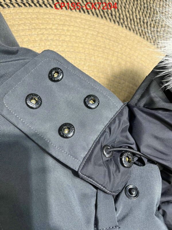 Down jacket Men-Canada Goose buy 2024 replica ID: CK7204 $: 195USD