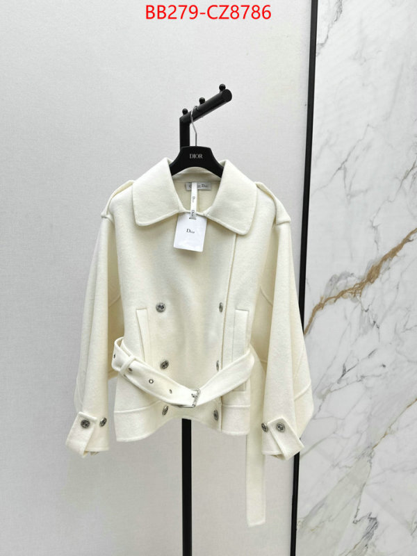 Clothing-Dior aaaaa replica ID: CZ8786 $: 279USD