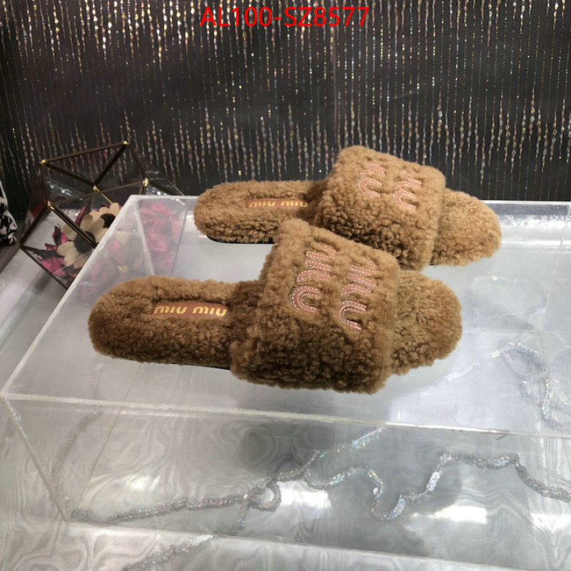 Women Shoes-Miu Miu the best ID: SZ8577 $: 100USD