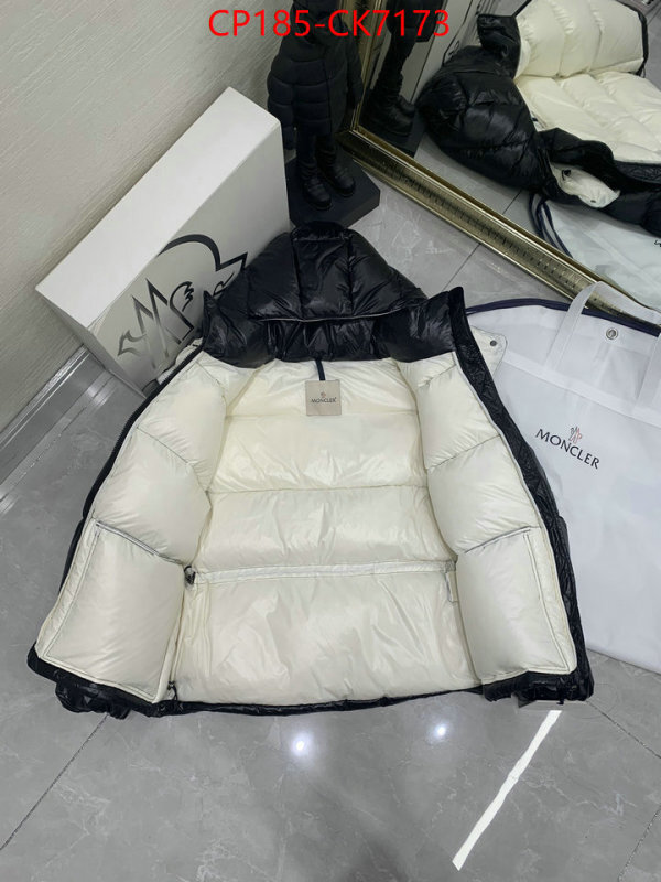 Down jacket Women-Moncler designer fake ID: CK7173 $: 185USD