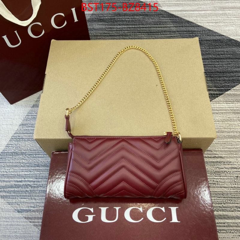 Gucci Bags(TOP)-Marmont copy aaaaa ID: BZ8415 $: 175USD,