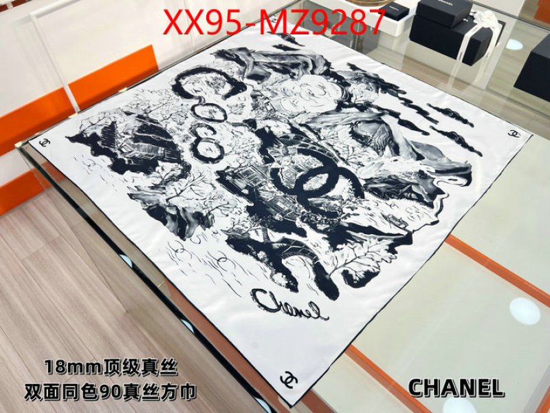 Scarf-Chanel how to find designer replica ID: MZ9287 $: 95USD