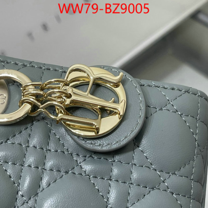 Dior Bags(4A)-Lady- at cheap price ID: BZ9005 $: 79USD,