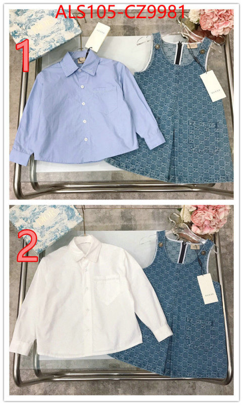 Kids clothing-Gucci for sale online ID: CZ9981 $: 105USD
