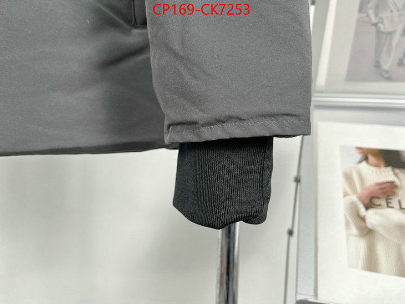 Down jacket Men-Canada Goose sell high quality ID: CK7253 $: 169USD