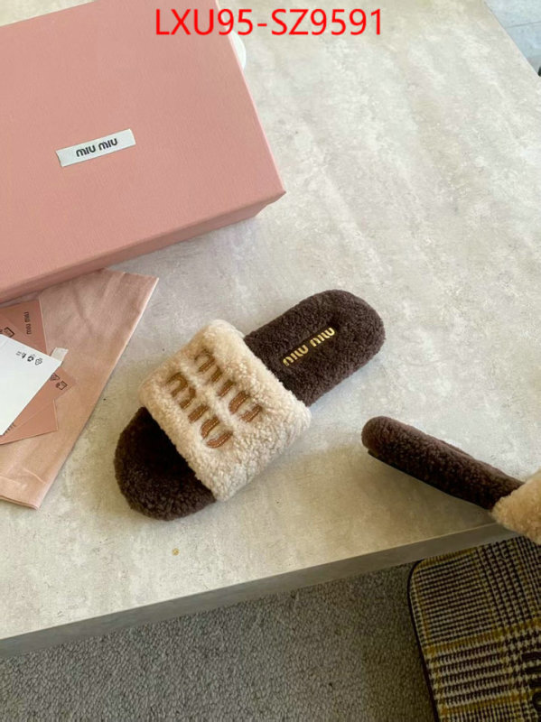 Women Shoes-Miu Miu luxury shop ID: SZ9591 $: 95USD
