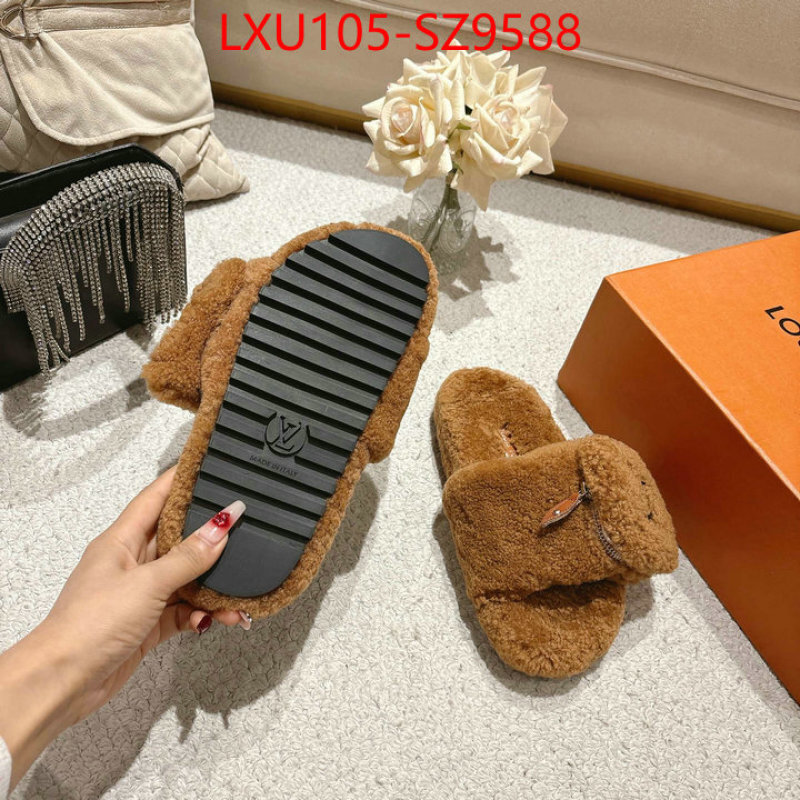 Women Shoes-LV high quality replica designer ID: SZ9588 $: 105USD