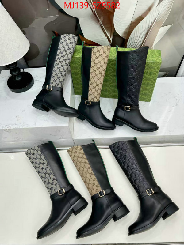 Women Shoes-Gucci luxury fake ID: SZ9582 $: 139USD