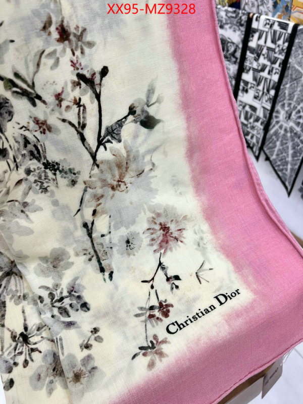 Scarf-Dior top quality ID: MZ9328 $: 95USD