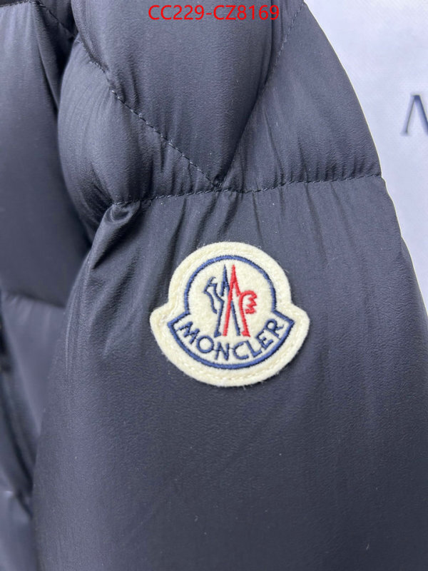 Down jacket Women-Moncler shop designer replica ID: CZ8169 $: 229USD
