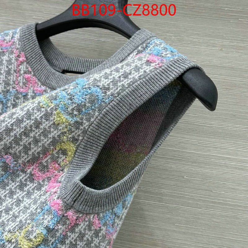 Clothing-Gucci 7 star ID: CZ8800 $: 109USD