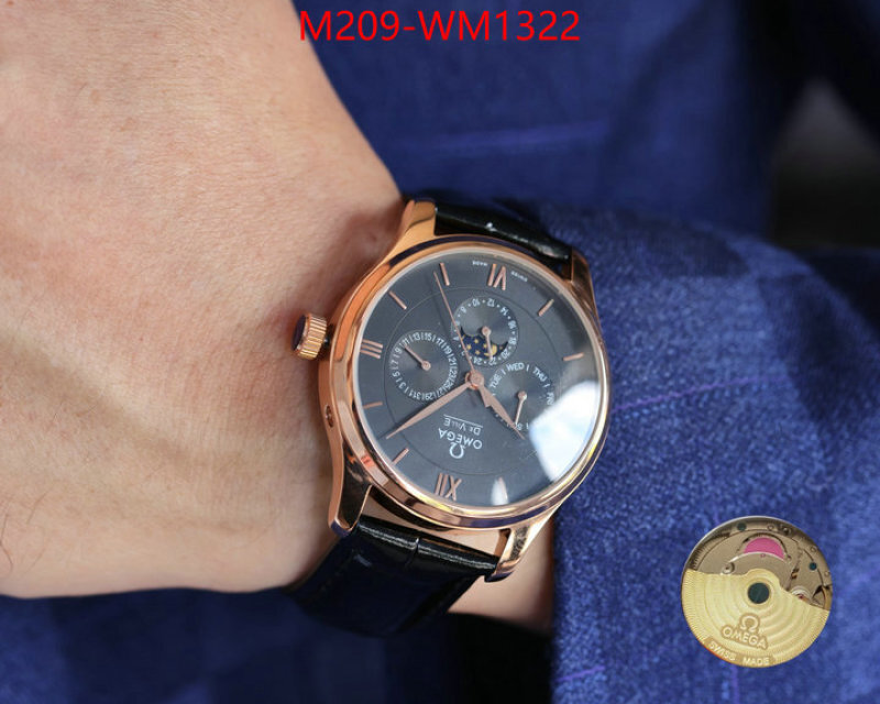 Watch(TOP)-Omega new ID: WM1322 $: 209USD