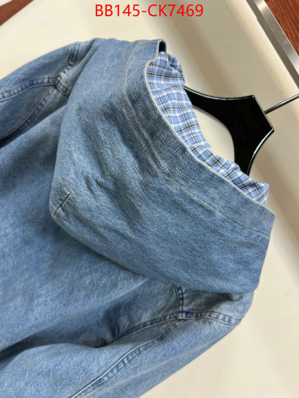 Clothing-MIU MIU 1:1 ID: CK7469 $: 145USD
