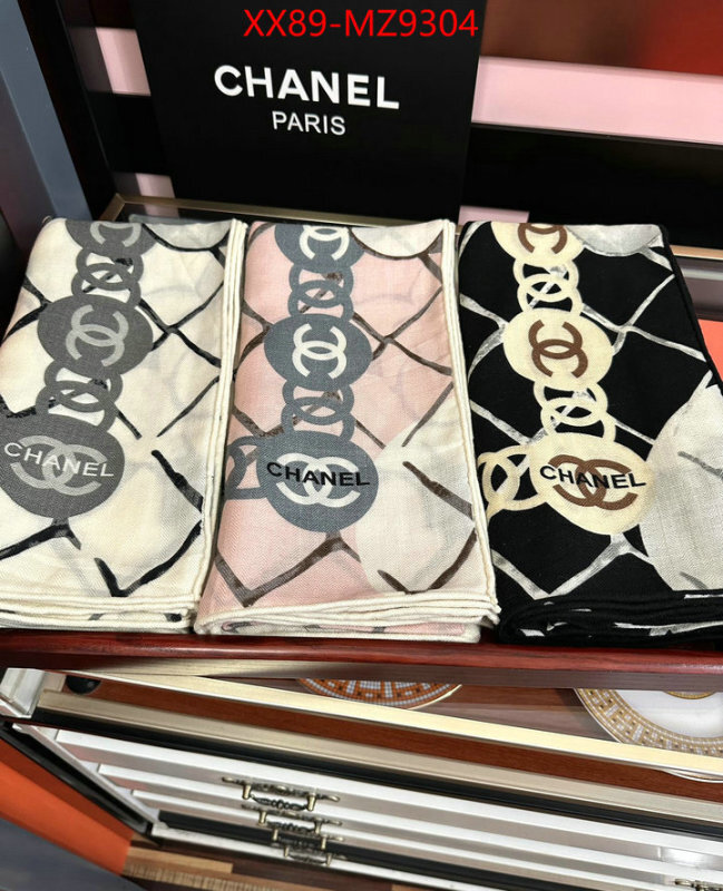 Scarf-Chanel shop ID: MZ9304 $: 89USD