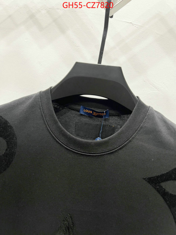 Clothing-LV replica sale online ID: CZ7820 $: 55USD