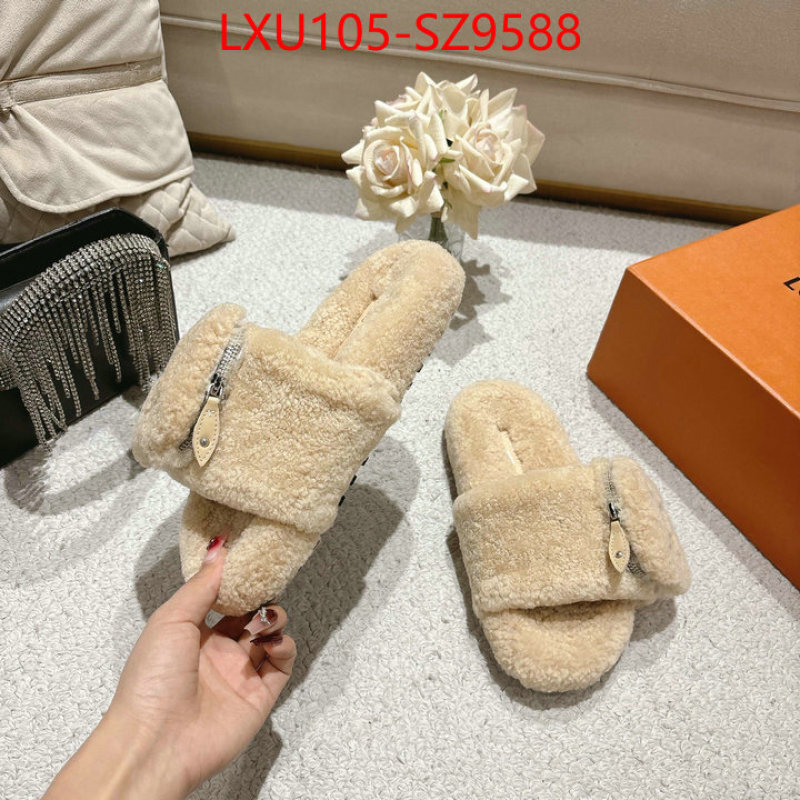 Women Shoes-LV high quality replica designer ID: SZ9588 $: 105USD