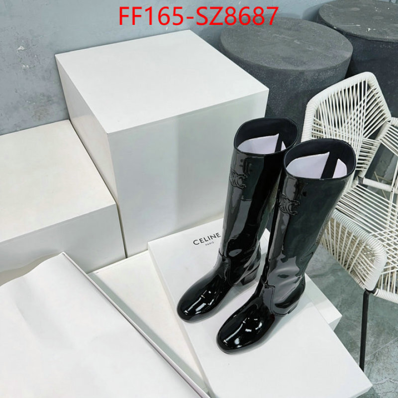Women Shoes-CELINE luxury 7 star replica ID: SZ8687 $: 165USD