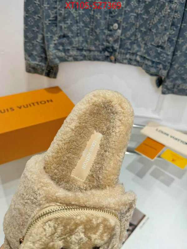 Women Shoes-LV highest quality replica ID: SZ7369 $: 105USD