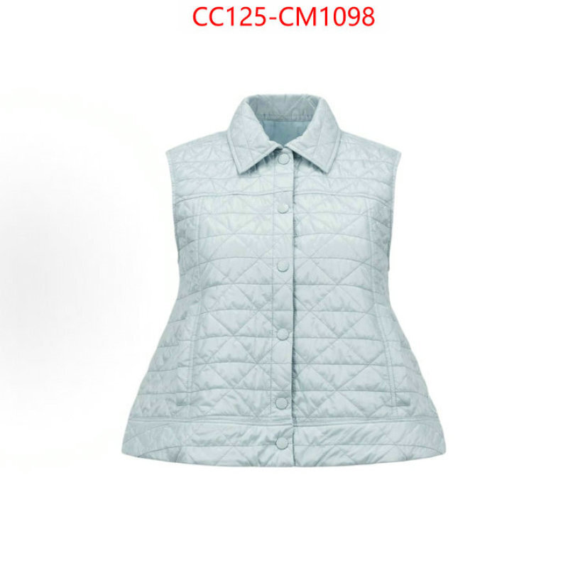 Down jacket Women-Moncler what is top quality replica ID: CM1098 $: 125USD