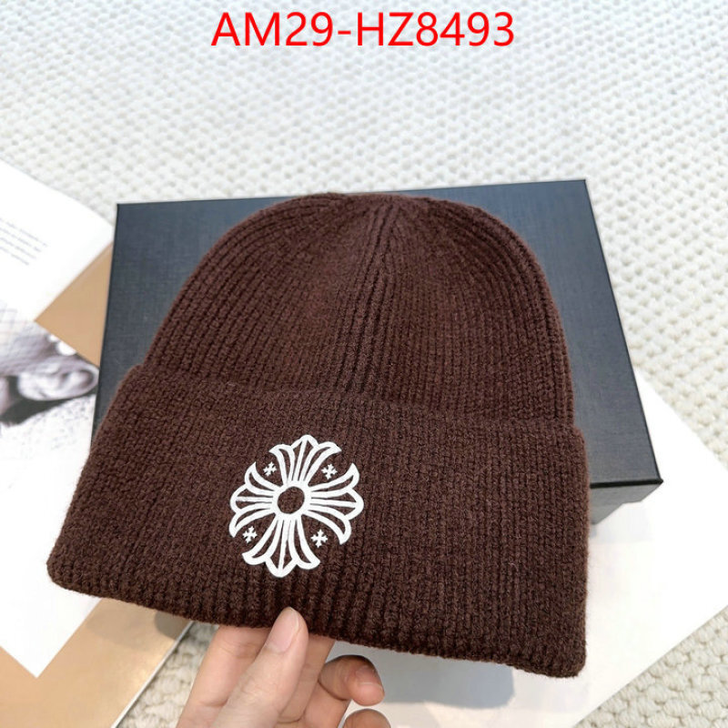 Cap(Hat)-Chrome Hearts ID: HZ8493 $: 29USD
