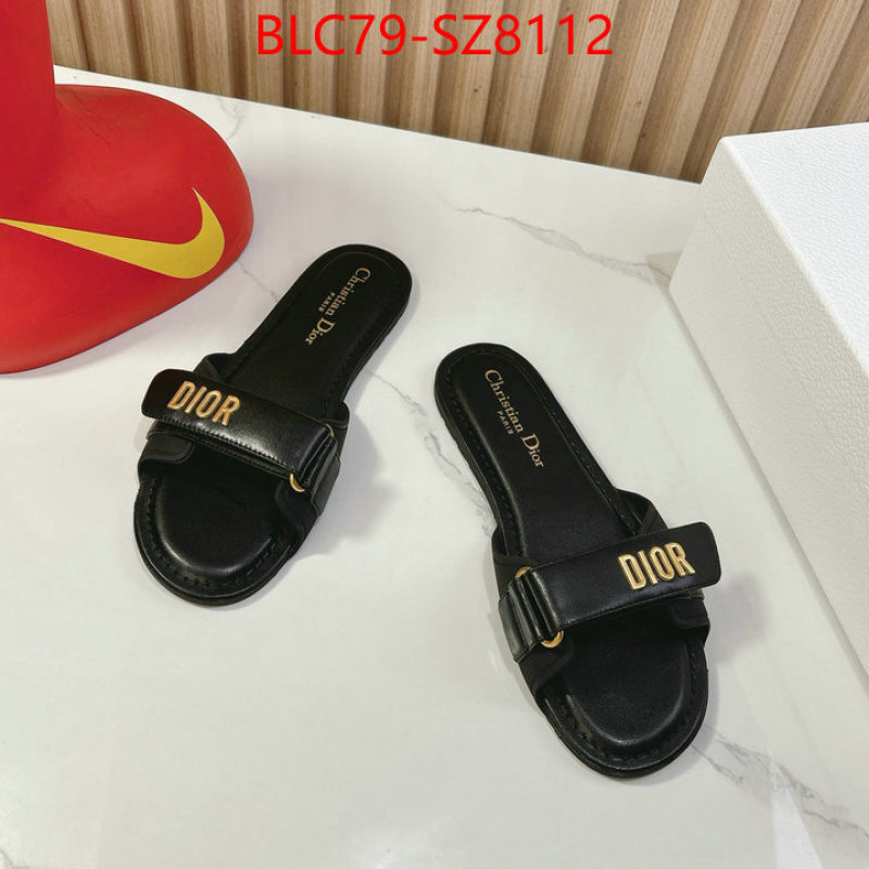 Women Shoes-Dior high quality 1:1 replica ID: SZ8112 $: 79USD