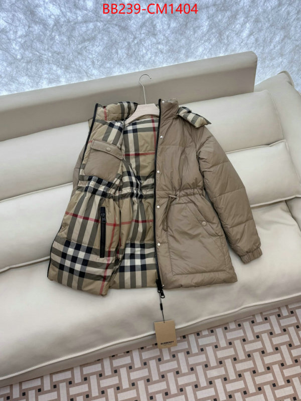 Clothing-Burberry 7 star replica ID: CM1404 $: 239USD
