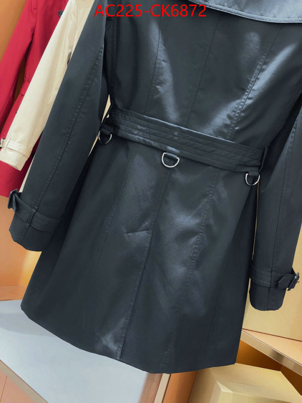 Down jacket Women-Burberry replica us ID: CK6872 $: 225USD